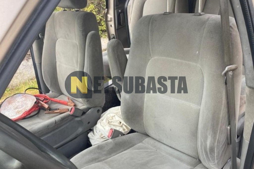 Kia Carnival 2.9 CRDi VGT 7 plazas 2003