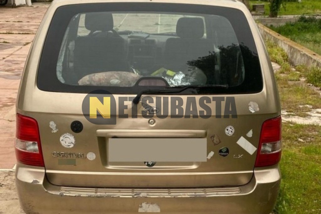 Kia Carnival 2.9 CRDi VGT 7 plazas 2003