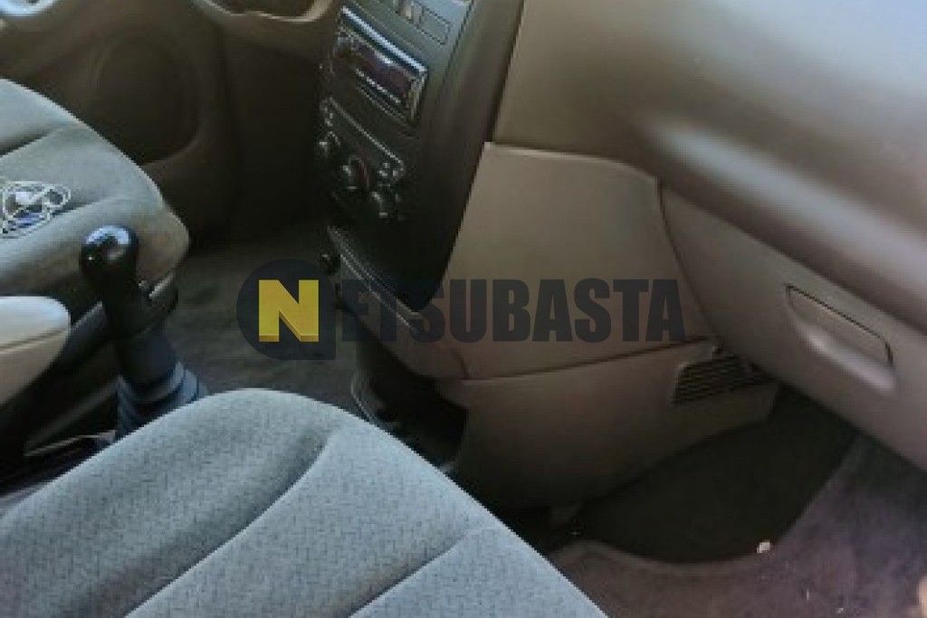 Chrysler Voyager 2.5 CRD 2002