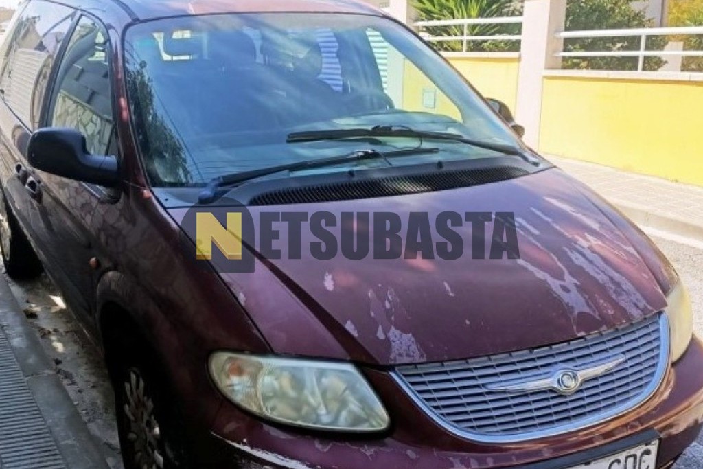 Chrysler Voyager 2.5 CRD 2002