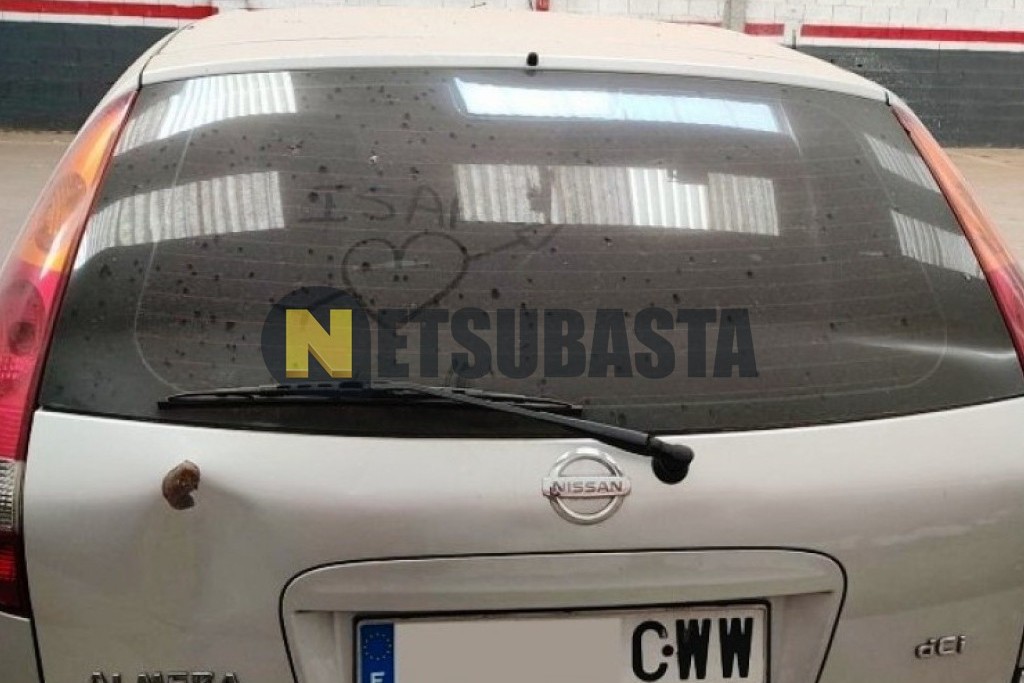 Nissan Almera Tino 2.2 dCi 2004