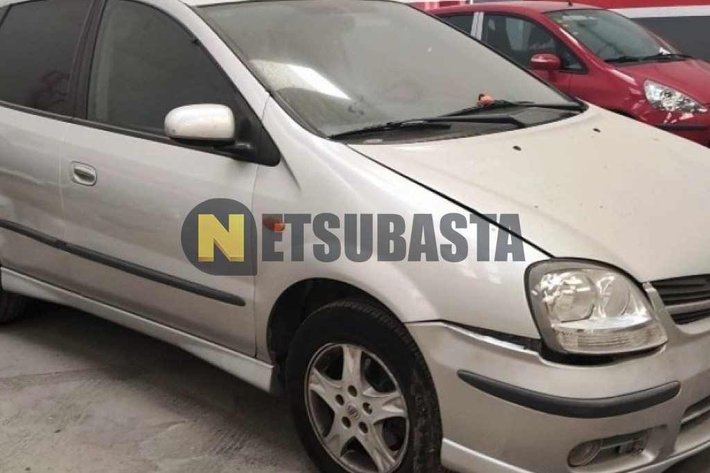 Nissan Almera Tino 2.2 dCi 2004