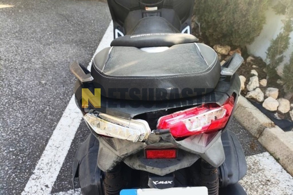 Yamaha XMAX 400 2014