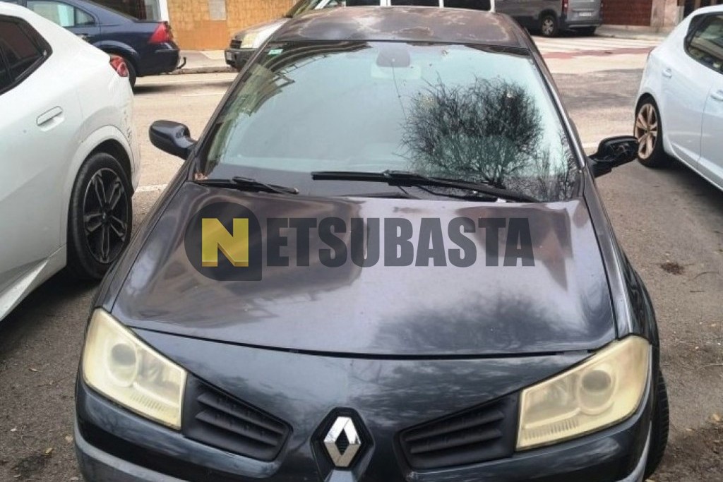 Renault Megane Sedan 1.4 16v 2006
