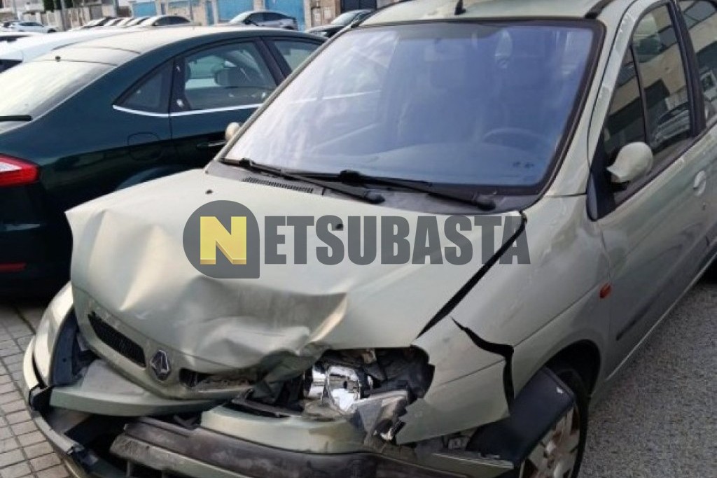 Renault Scenic 2.0 16v 2002