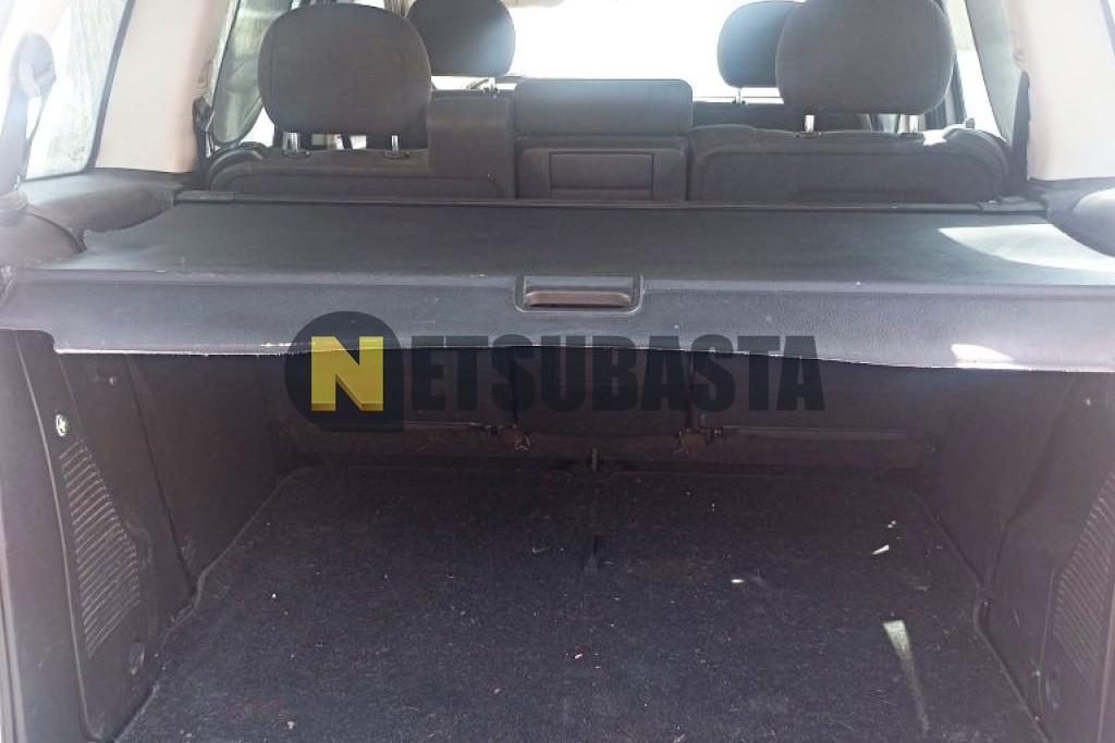 Opel Zafira 2.2 DTi 2005