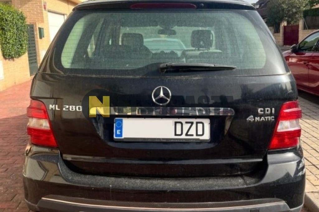 Mercedes-Benz ML 280 CDI 2006