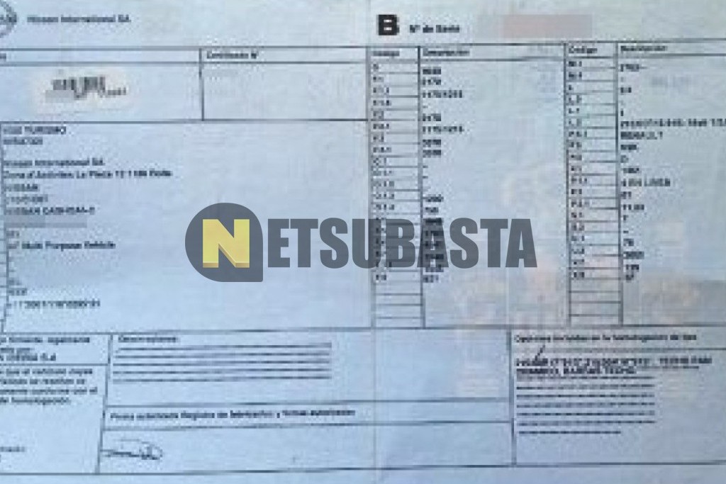 Nissan Qashqai+2 1.5 dCi 4x2 2012