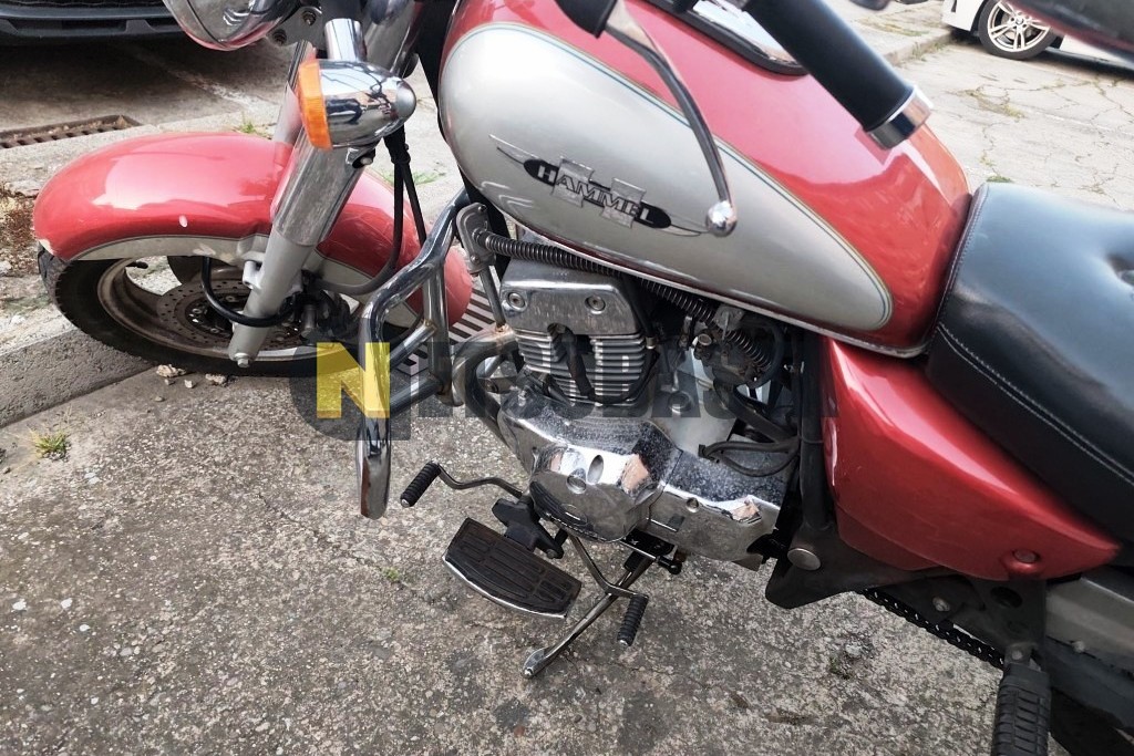 Hammel Cruiser 125 2007