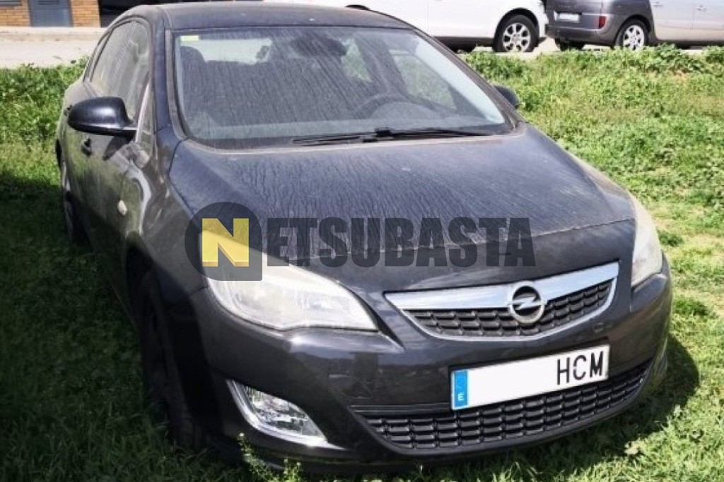 Opel Astra 1.7 CDTI 2011