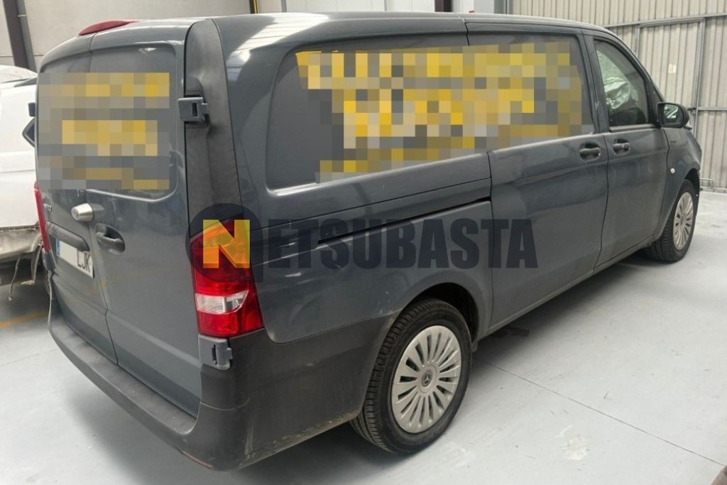 Mercedes-Benz eVito 2020