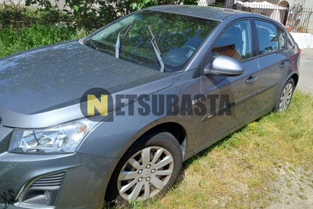 Chevrolet Cruze 1.7 VCDi 2013