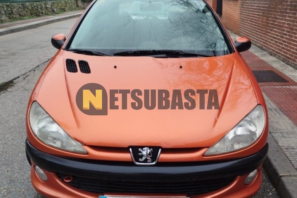Peugeot 206 1.6 2000