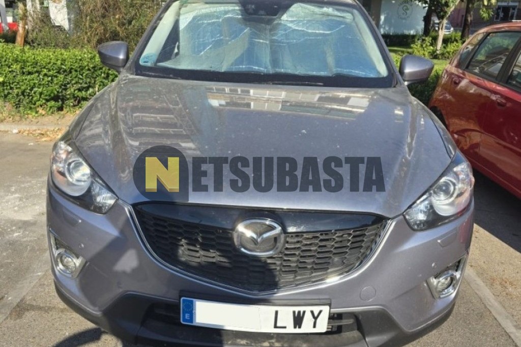 Mazda Cx5 2.2 D 2014