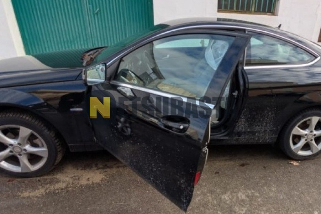 Mercedes-Benz C 220 CDI Coupé Aut. 2012