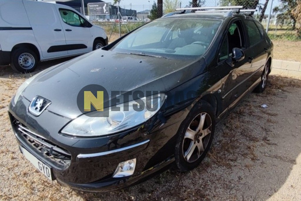 Peugeot 407 SW 2.0 HDi 2010