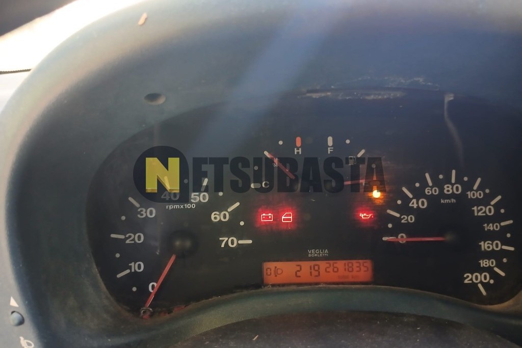 Fiat Dobló 1.9D 2001