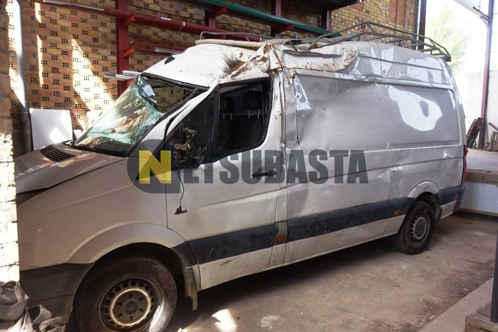 Volkswagen Crafter 2.0 TDI 2014