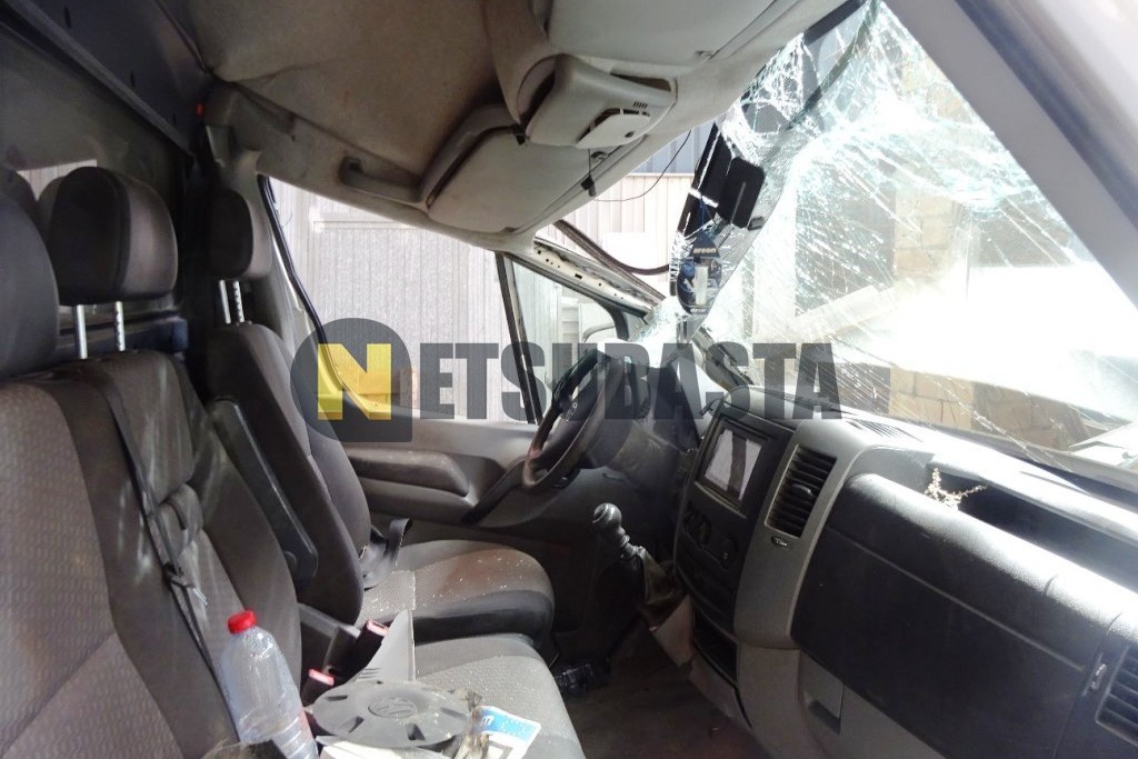 Volkswagen Crafter 2.0 TDI 2014