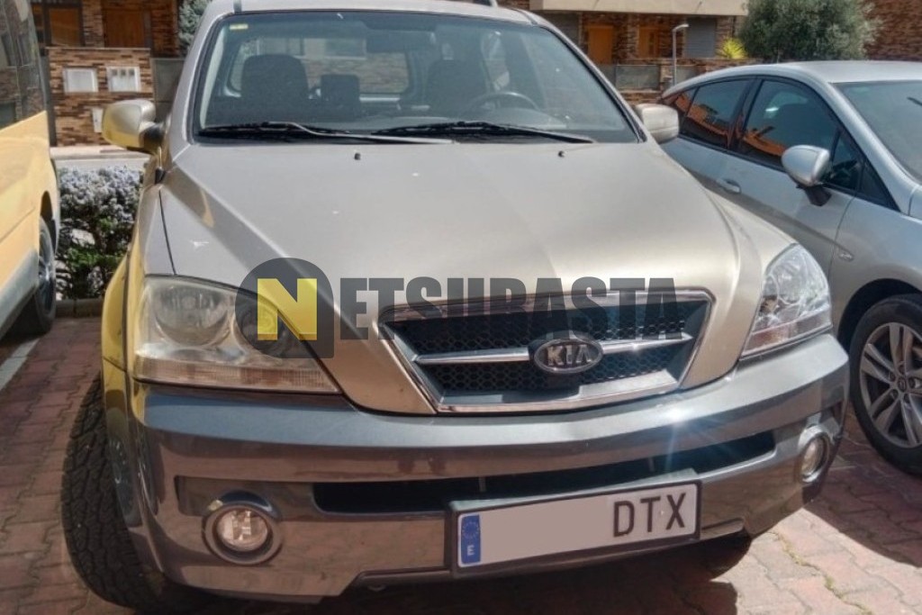 Kia Sorento 2.5 CRDI 2005