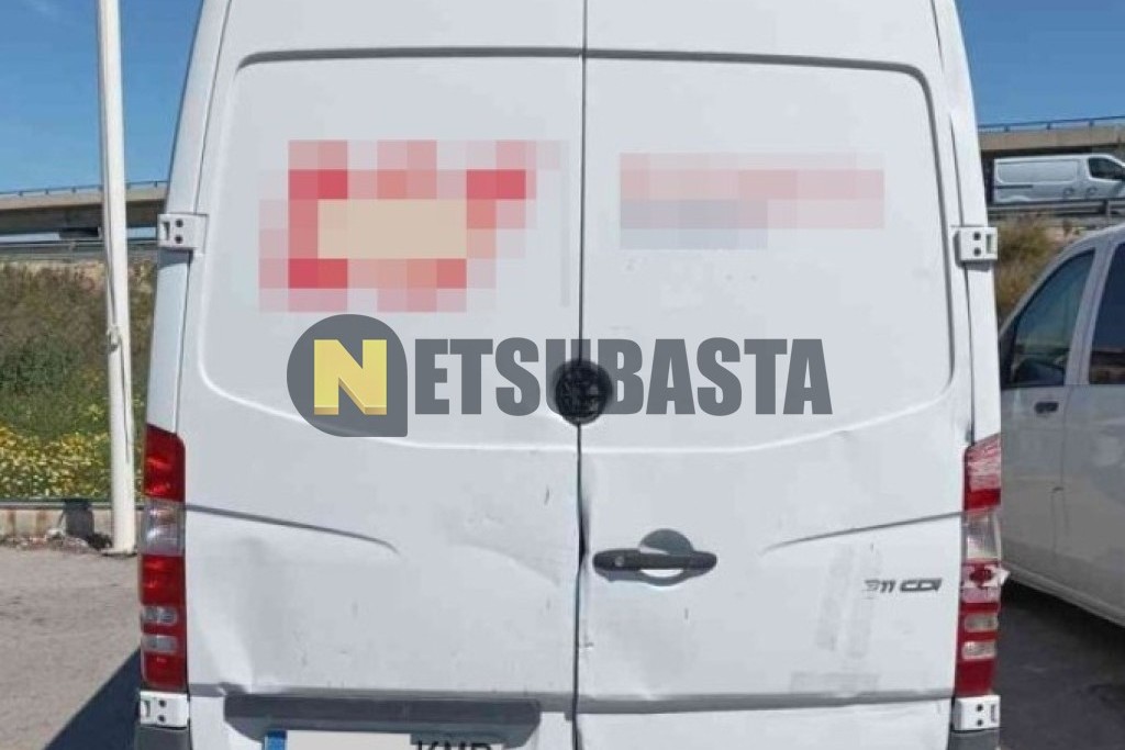 Mercedes-Benz Sprinter 311 CDI Medio 3.5T 2018