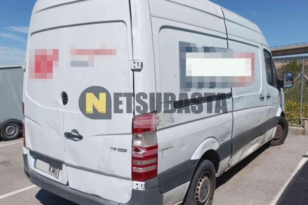 Mercedes-Benz Sprinter 311 CDI Medio 3.5T 2018