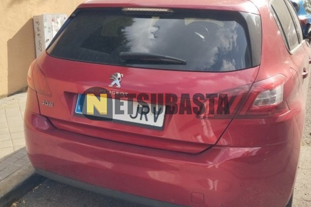 Peugeot 308 1.2 PureTech 2016
