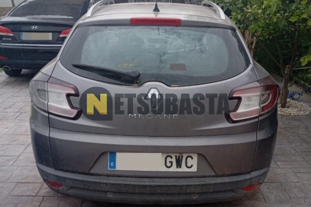 Renault Megane Sport Tourer 1.5 dCi 2010
