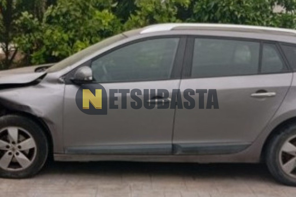 Renault Megane Sport Tourer 1.5 dCi 2010