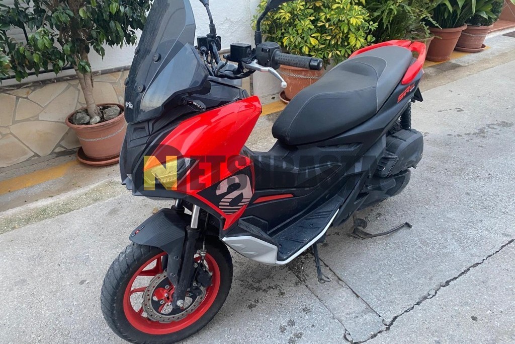 Aprilia SR GT 125 2022