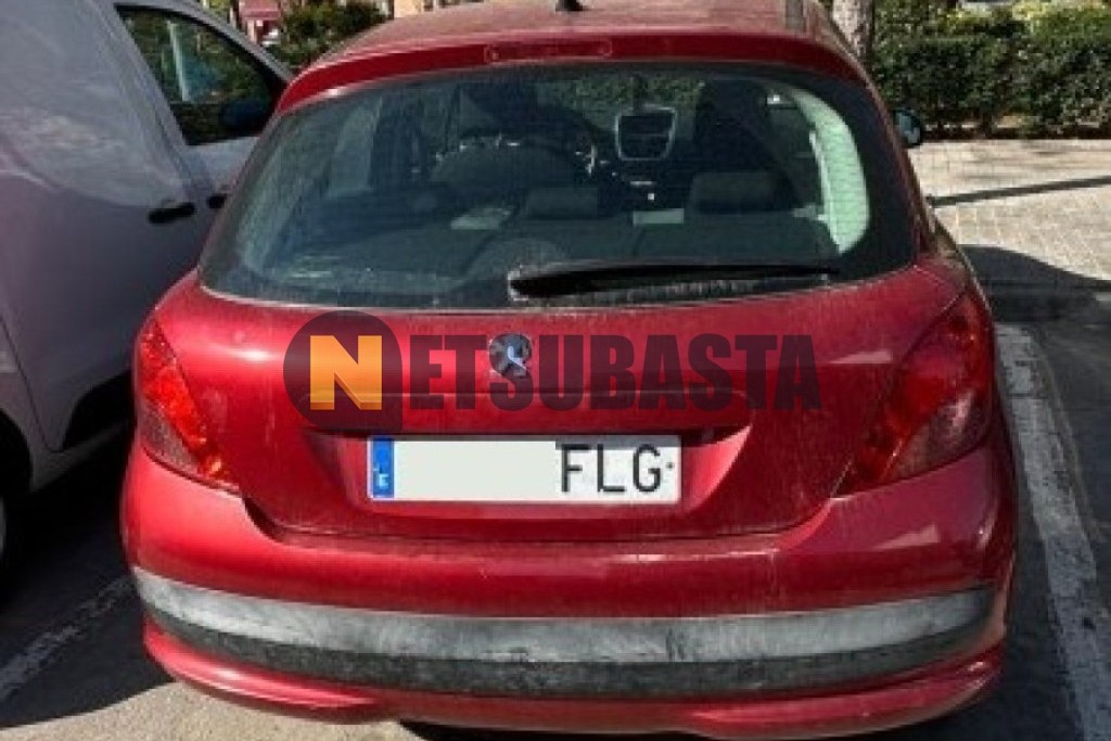 Peugeot 207 1.4 2007
