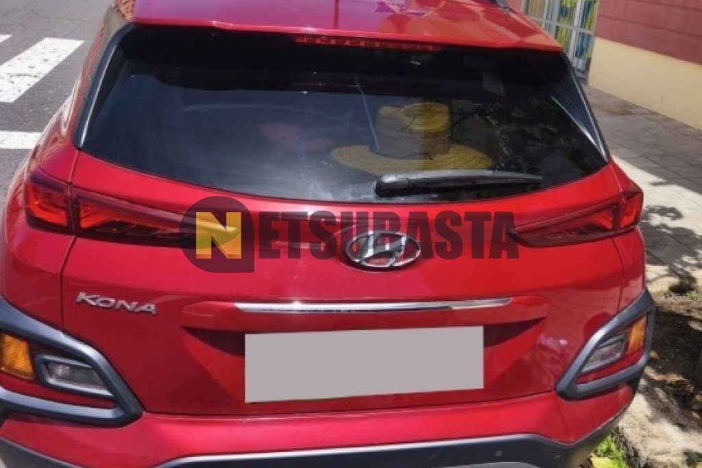 Hyundai Kona 1.0 T-GDI 4x2 2019