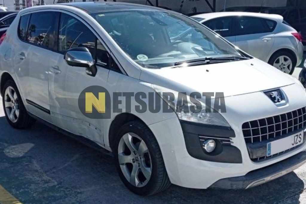 Peugeot 3008 1.6 HDi FAP 2010