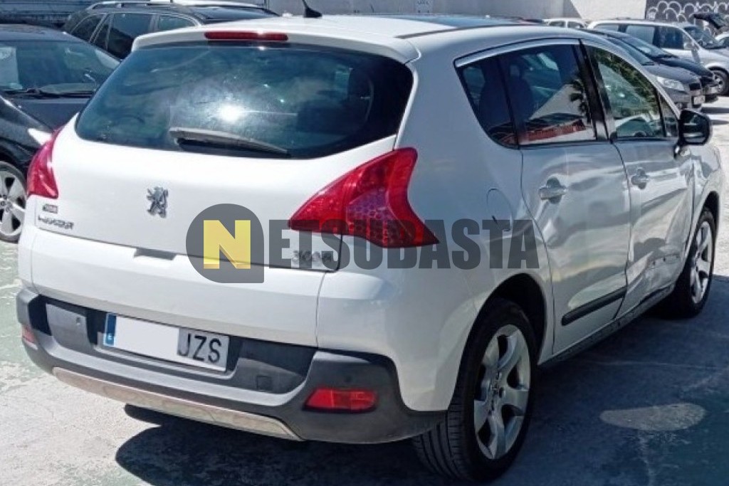 Peugeot 3008 1.6 HDi FAP 2010
