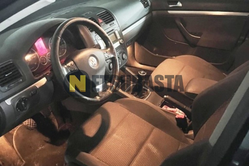 Volkswagen Jetta 1.9 TDI 2008