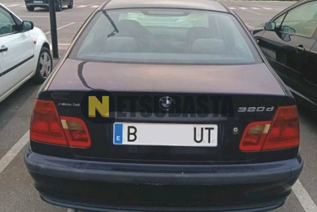 Bmw 320d 1998