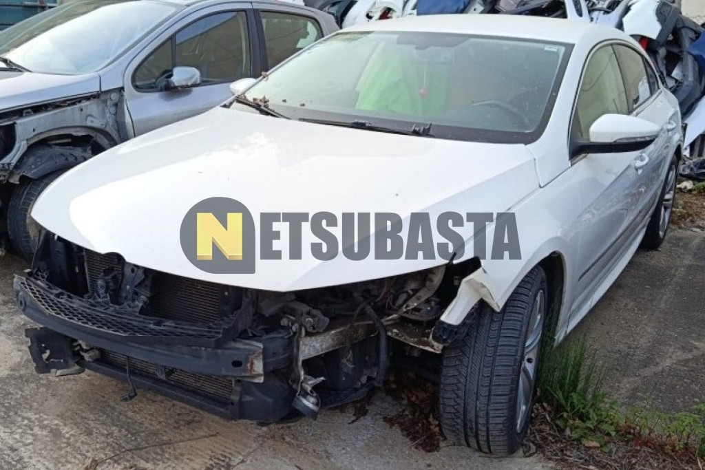 Volkswagen CC 2.0 TDI DSG BlueMotion Technology 2014