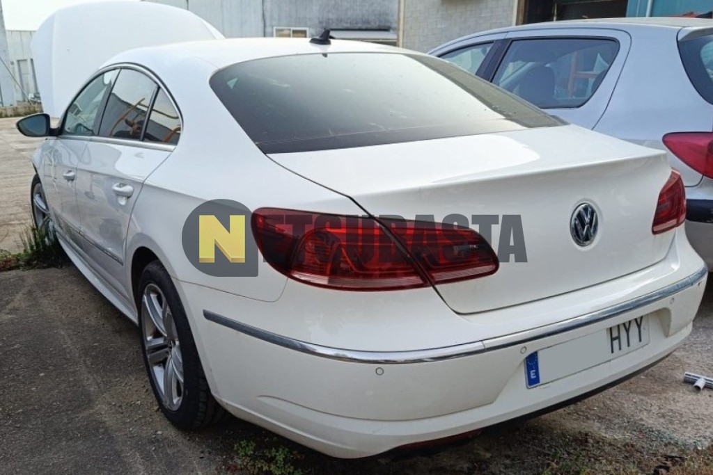 Volkswagen CC 2.0 TDI DSG BlueMotion Technology 2014