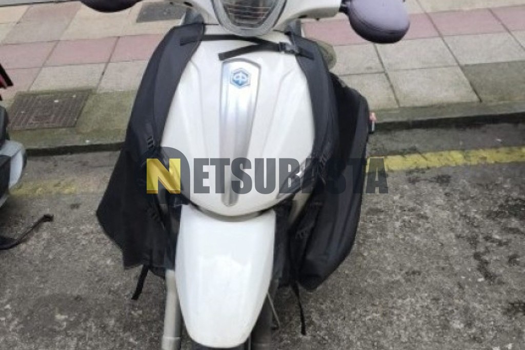 Piaggio beverly 300 ie 2015