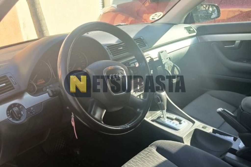 Audi A4 Avant 2.0 TDI multitronic 7 vel. 2006