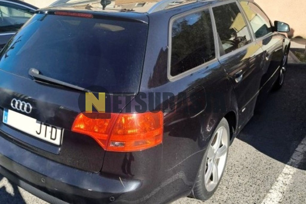 Audi A4 Avant 2.0 TDI multitronic 7 vel. 2006