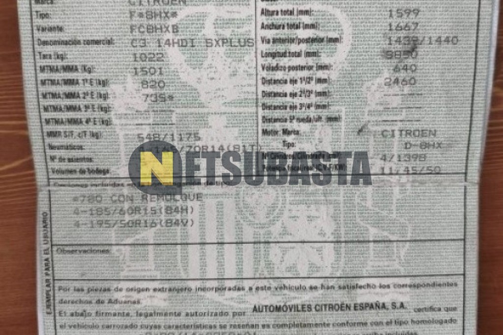 Citroën C3 1.4 HDi 2003