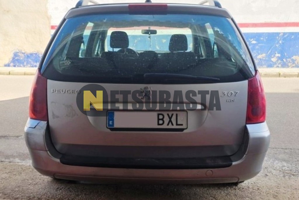 Peugeot 307 SW 2.0 HDi 2002