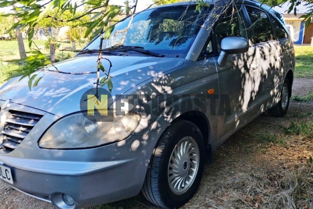 SsangYong Rodius 270Xdi 4x2 2005