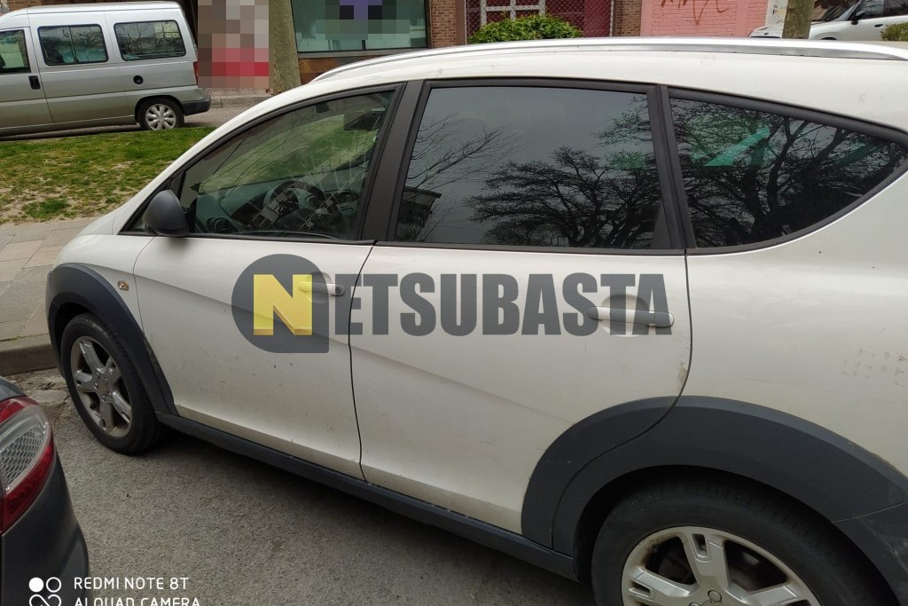 Seat Altea Freetrack 2.0 TDI 4WD 2007