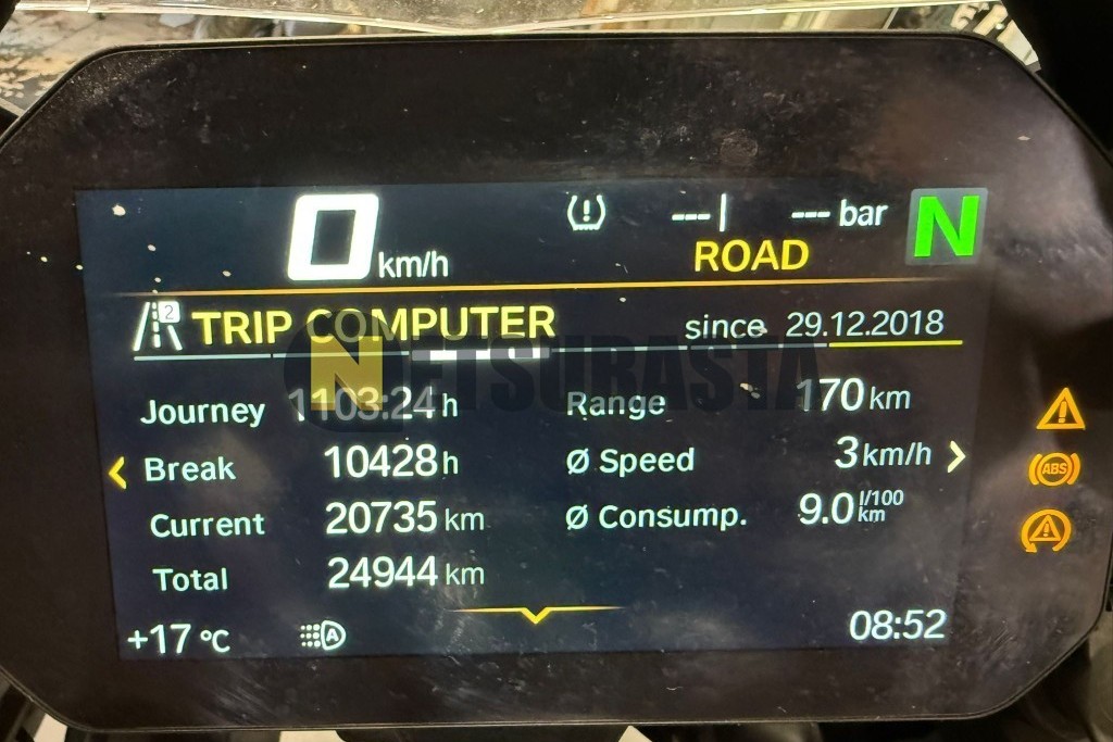 BMW R 1200 GS Adventure 2018