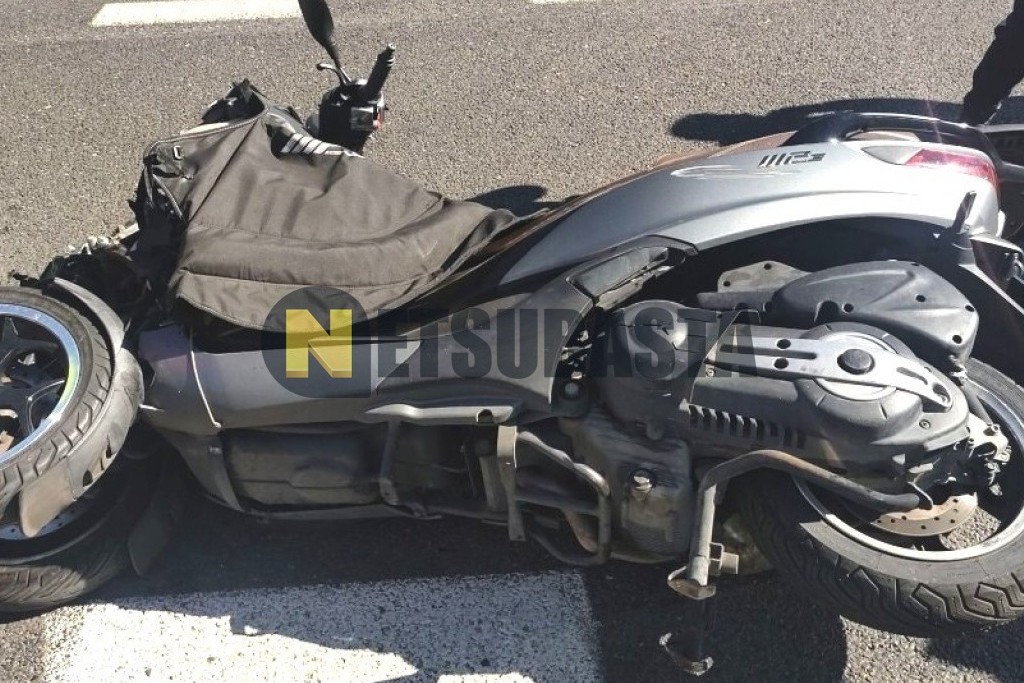 Piaggio MP3 500 LT 2016