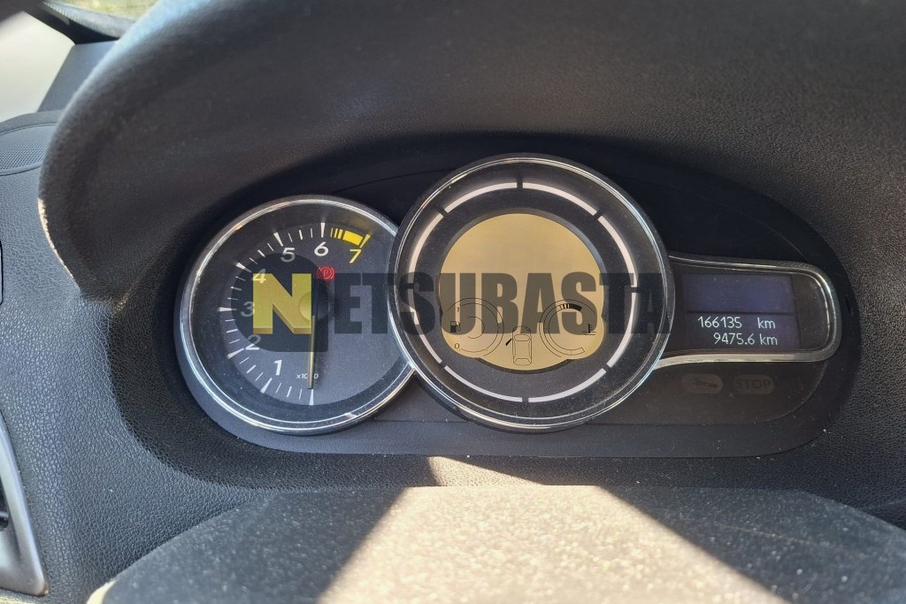 Renault Megane 1.2 TCe 2015