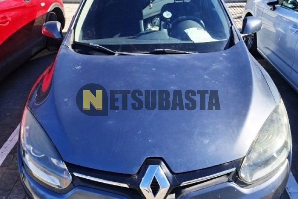Renault Megane 1.2 TCe 2015