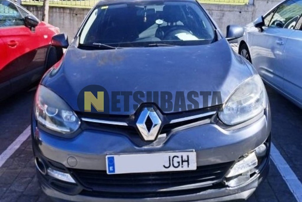 Renault Megane 1.2 TCe 2015